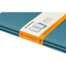 Блокнот MOLESKINE Cahier Journal Large, линейка, голубой CH016B44