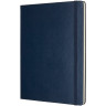Записная книжка MOLESKINE Classic Large, в линейку, синий сапфир QP060B20