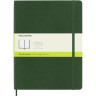 Блокнот MOLESKINE Classic Soft XLarge, нелинованный, зелёный QP623K15
