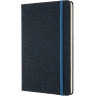 Блокнот MOLESKINE LIMITED EDITION BLEND LARGE, линейка, синий LCBD05QP060D