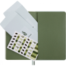 Блокнот MOLESKINE LIMITED EDITION YEAR OF THЕ SNAKE LECNYSNKVEGMBOX линейка мятный