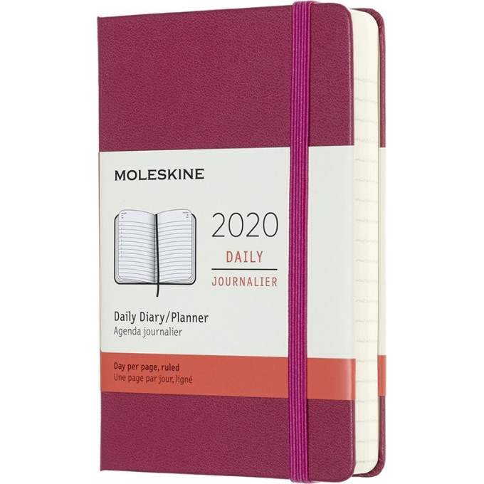 Ежедневник MOLESKINE Classic Pocket (фуксия) DHD1612DC2