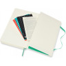 Ежедневник MOLESKINE CLASSIC SOFT LARGE (мятный) DSK4612DC3