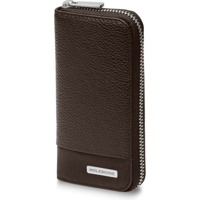 Ключница MOLESKINE Classic Match, кожаная, коричневый ET94CMKCP19
